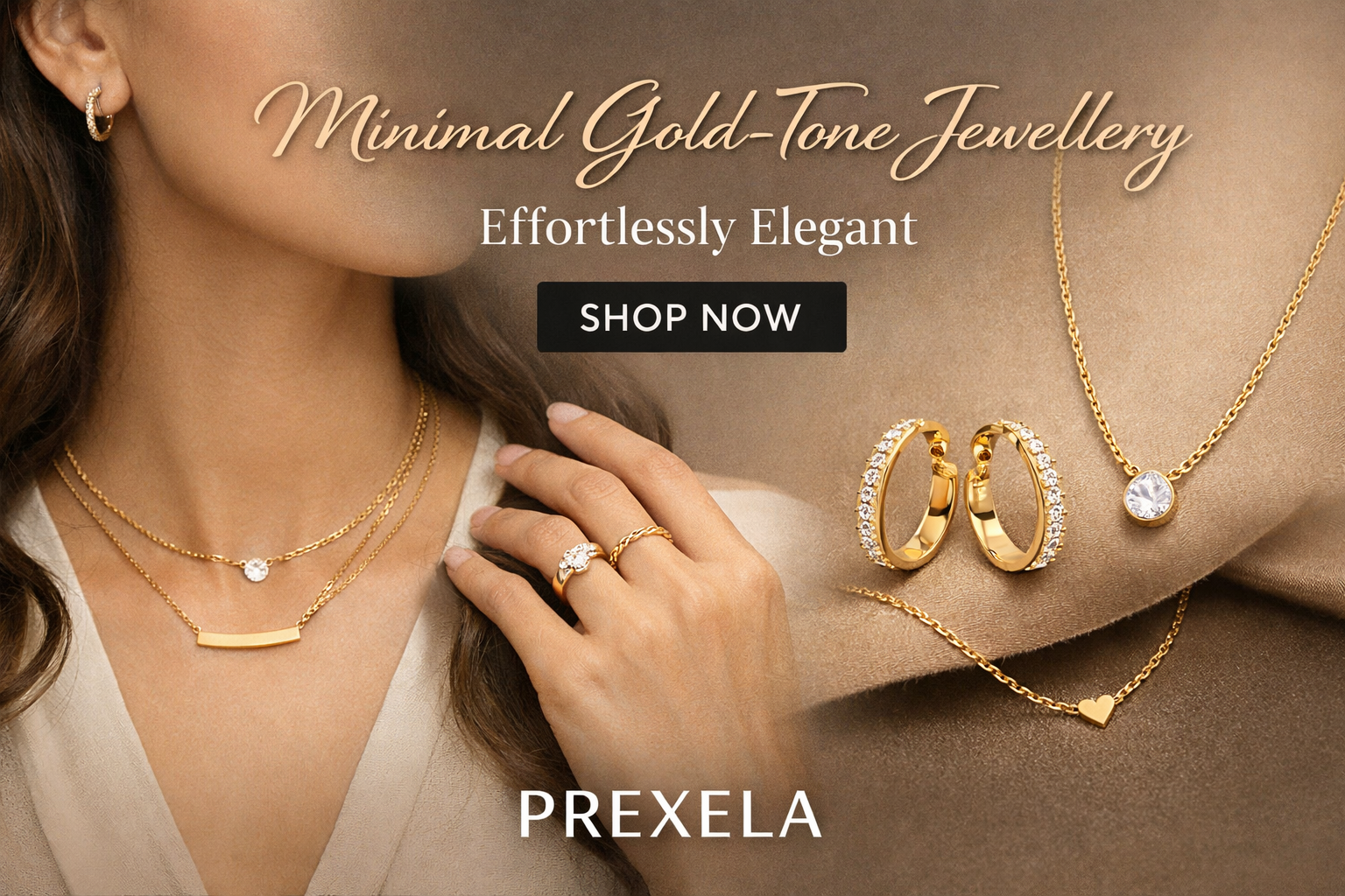 Trend Alert: Why Minimal Gold-Tone Jewellery Is Taking Over Indian Fashion in 2025