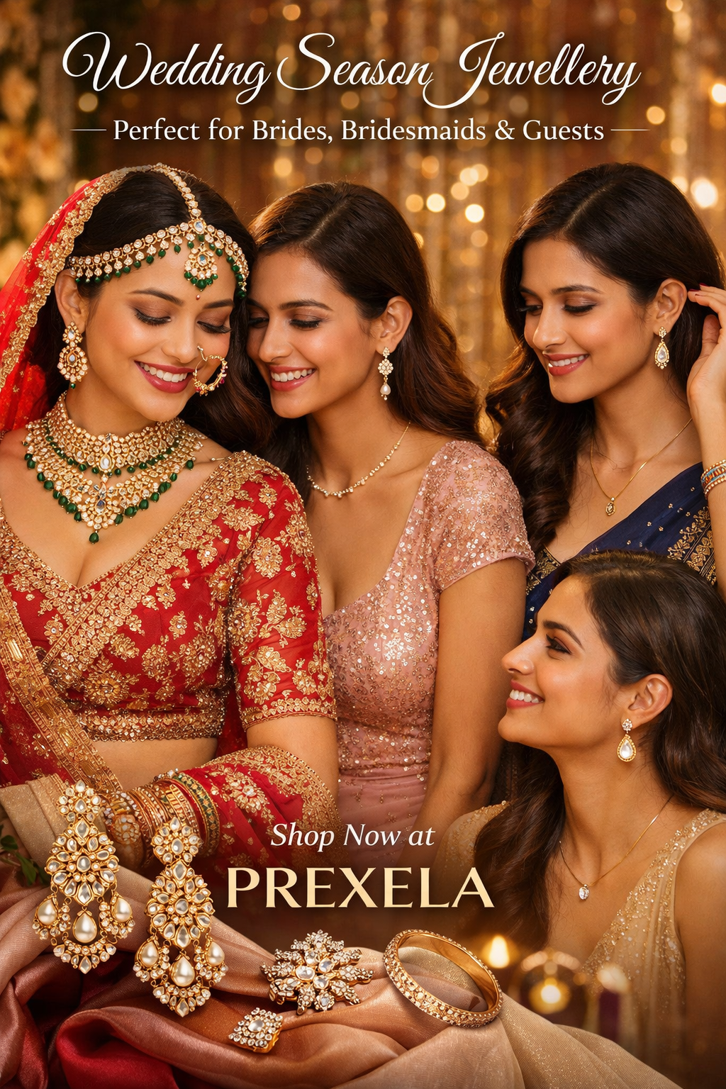 Wedding Season Jewellery Guide: Why Prexela Is the Perfect Choice for Every Celebration