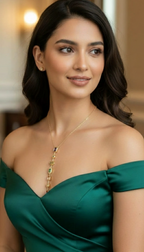 Eternal Gemstone Necklace – Power in Every Layer