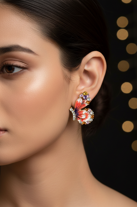 Butterfly Earrings – Art, Power & Romance