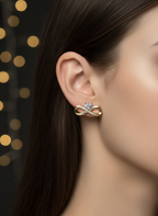 Infinity Jewellery Set – Necklace & Earrings