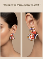 Butterfly Earrings – Art, Power & Romance