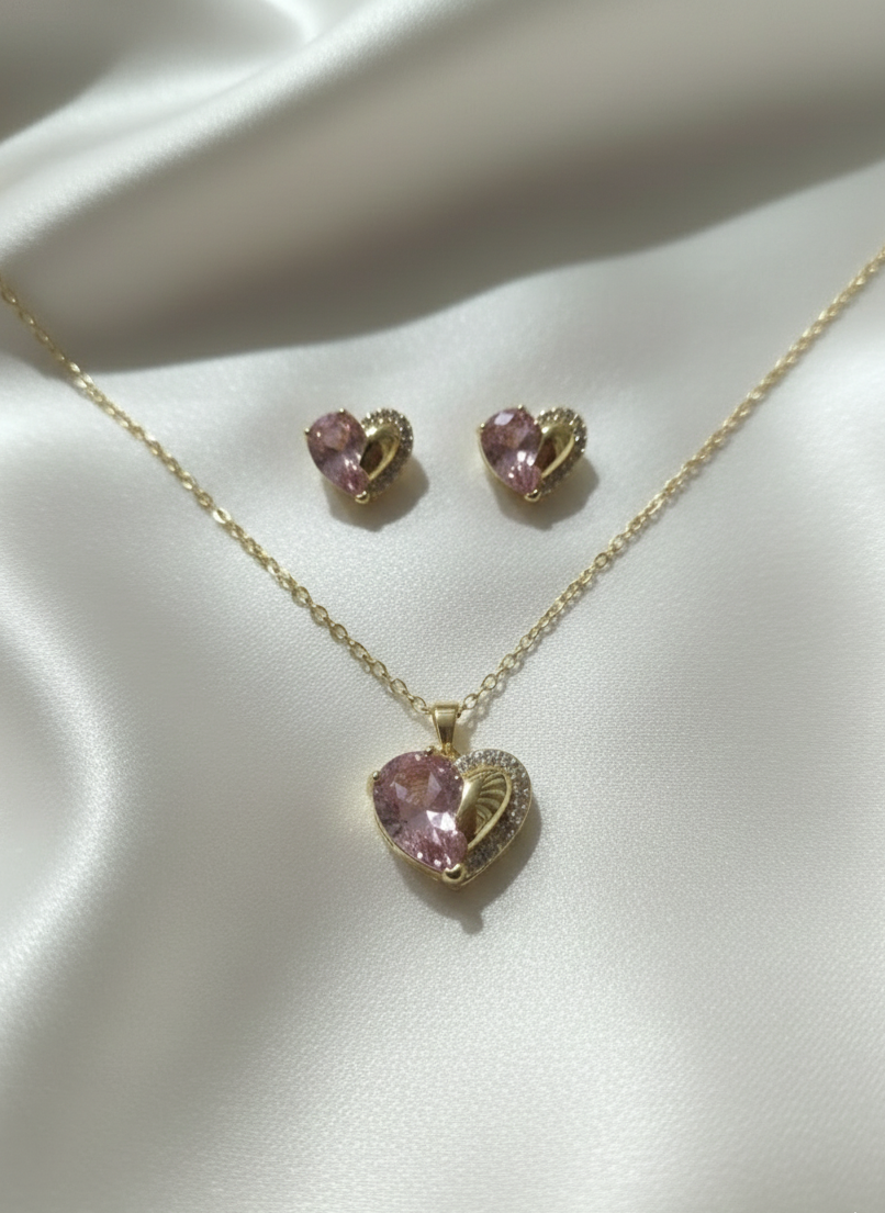 Heart of Passion Jewellery Set