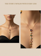 Eternal Gemstone Necklace – Power in Every Layer